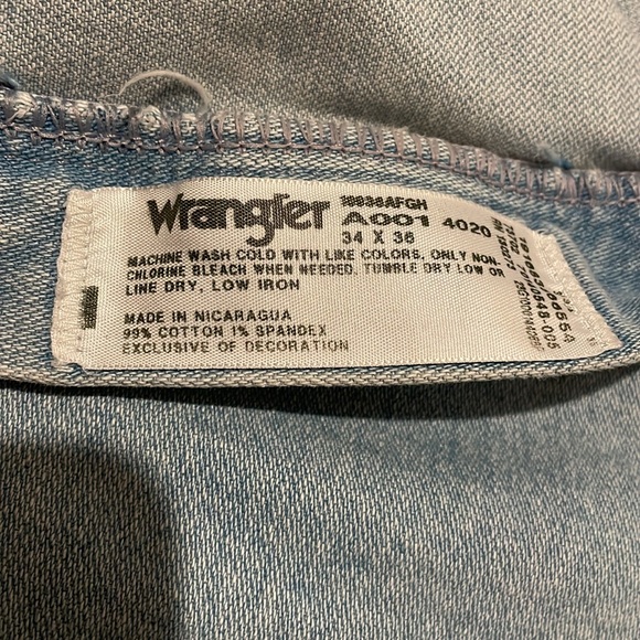Wrangler Cowboy Cut Jean - Picture 2 of 3